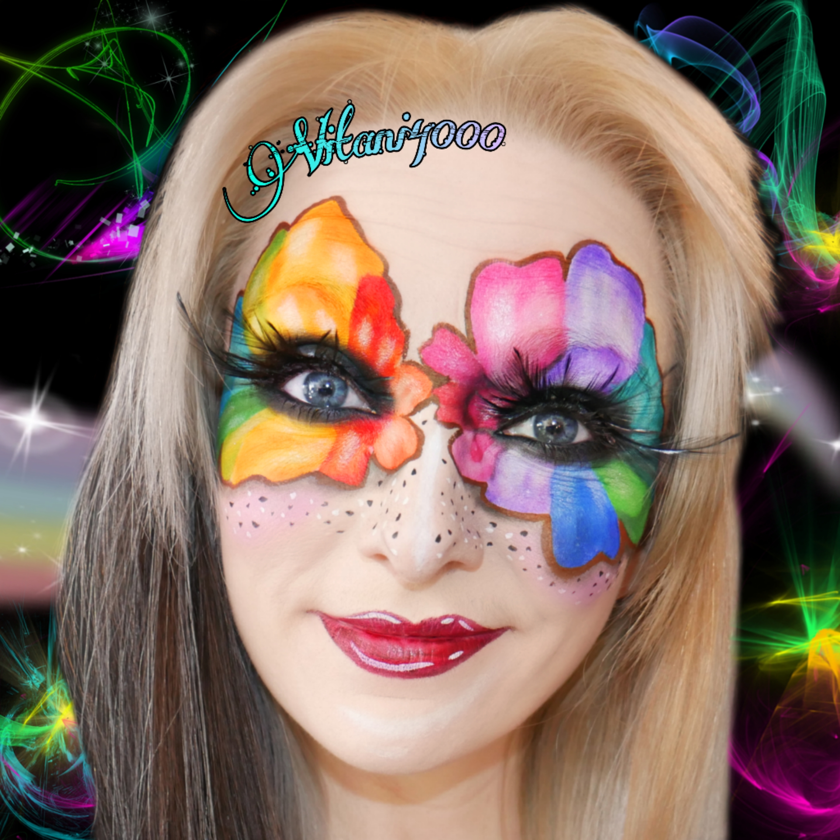 Pride Flower - Bodypaint 2/3