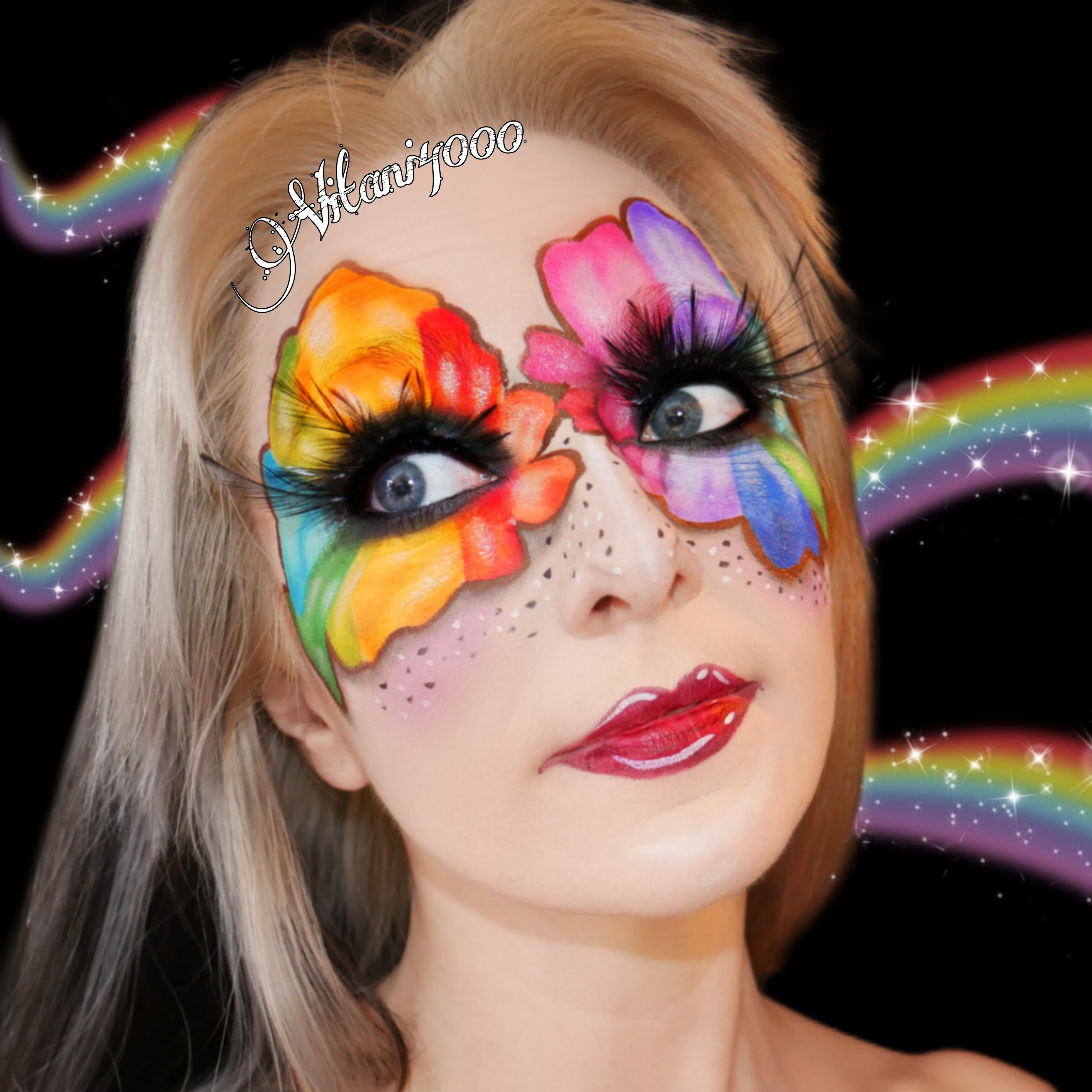 Pride Flower - Bodypaint 3/3