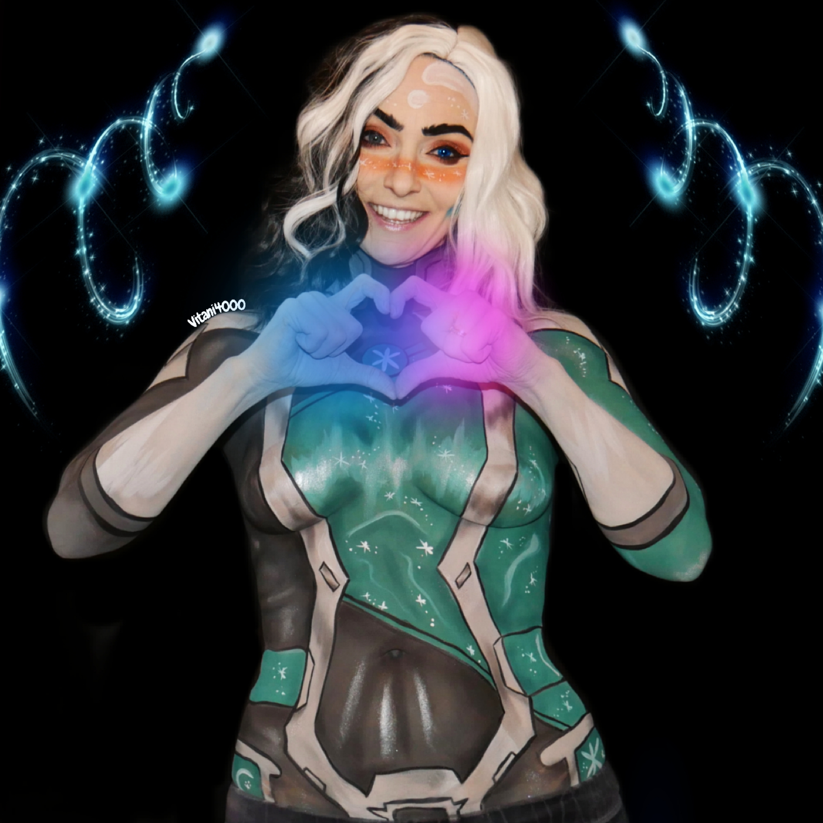 Luna Snow - Bodypaint 2/5