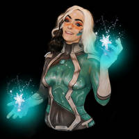 Luna Snow - Bodypaint 3/5