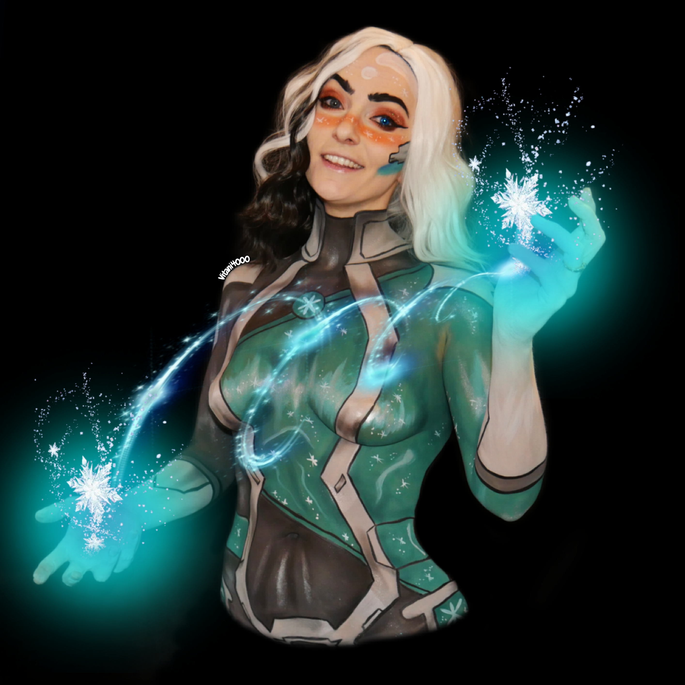 Luna Snow - Bodypaint 4/5