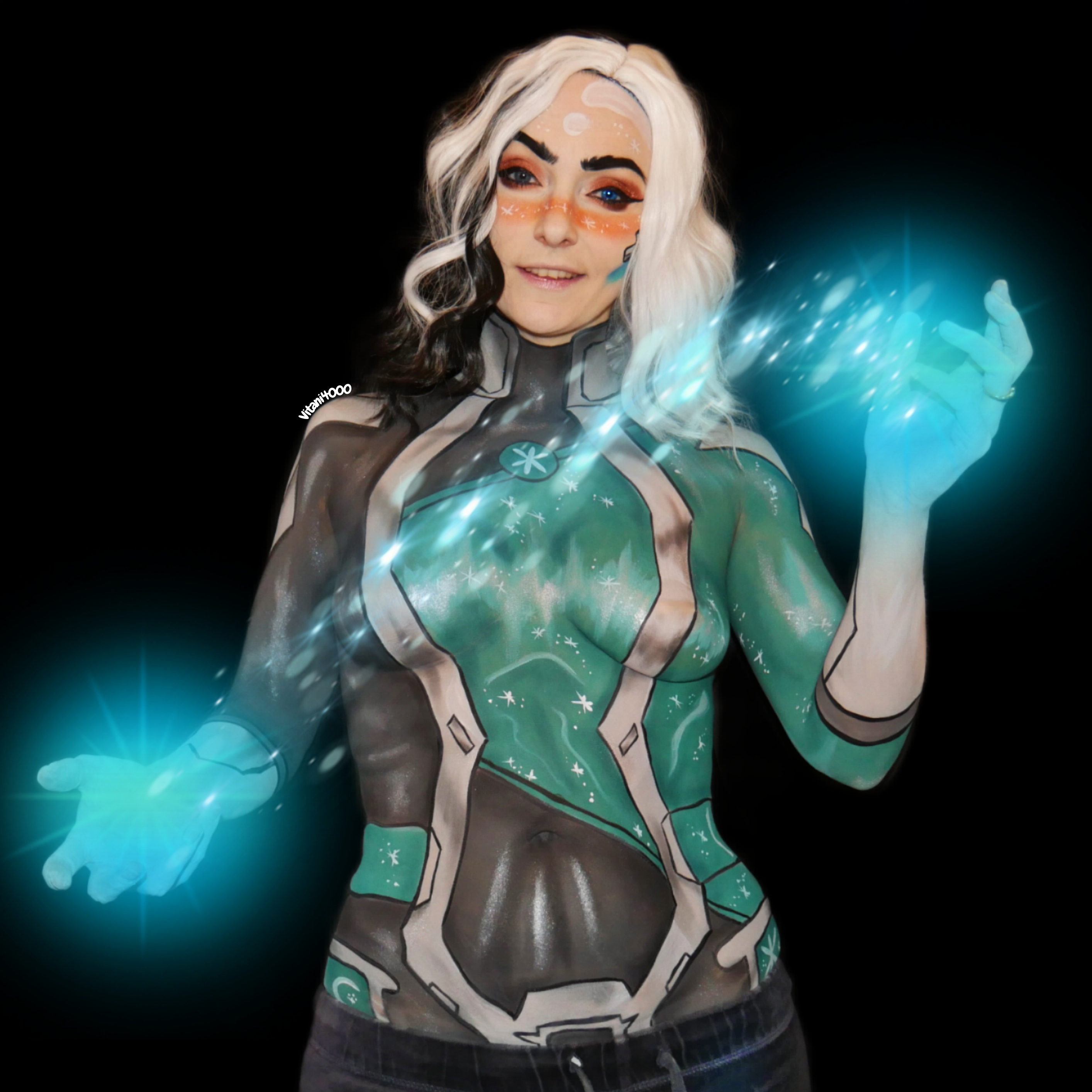 Luna Snow - Bodypaint 5/5
