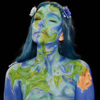 My fantasy world 1/3- Bodypaint