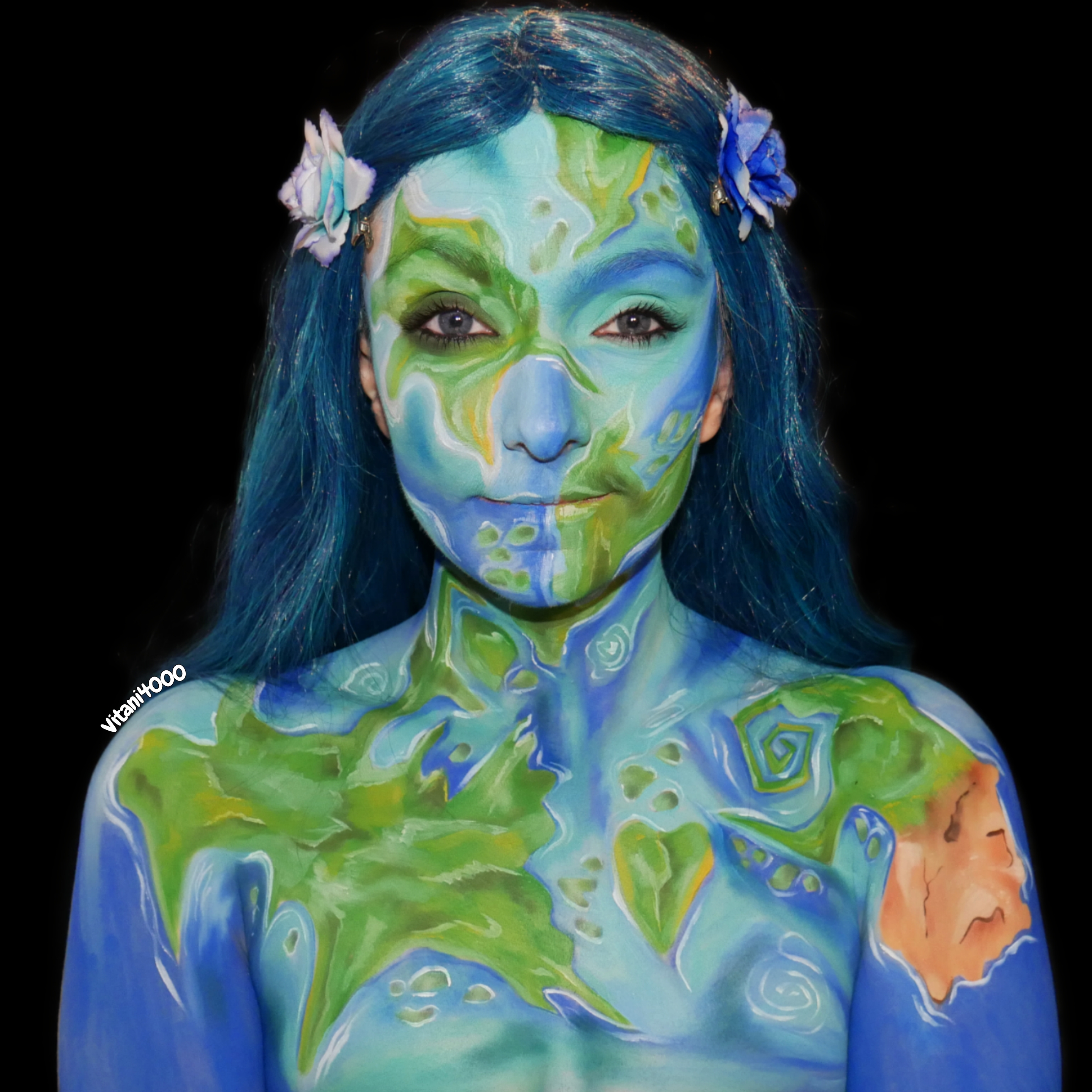 My fantasy world 2/3- Bodypaint