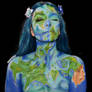 My fantasy world 3/3- Bodypaint
