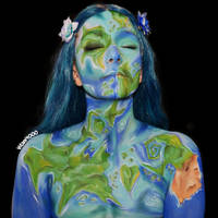 My fantasy world 3/3- Bodypaint