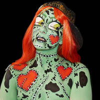 Monster girl Bodypaint 2/5