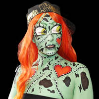 Monster girl Bodypaint 3/5