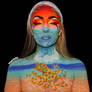 Seascape Bodypaint 1/3