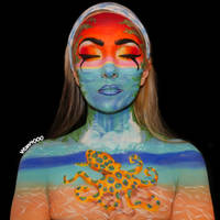 Seascape Bodypaint 1/3