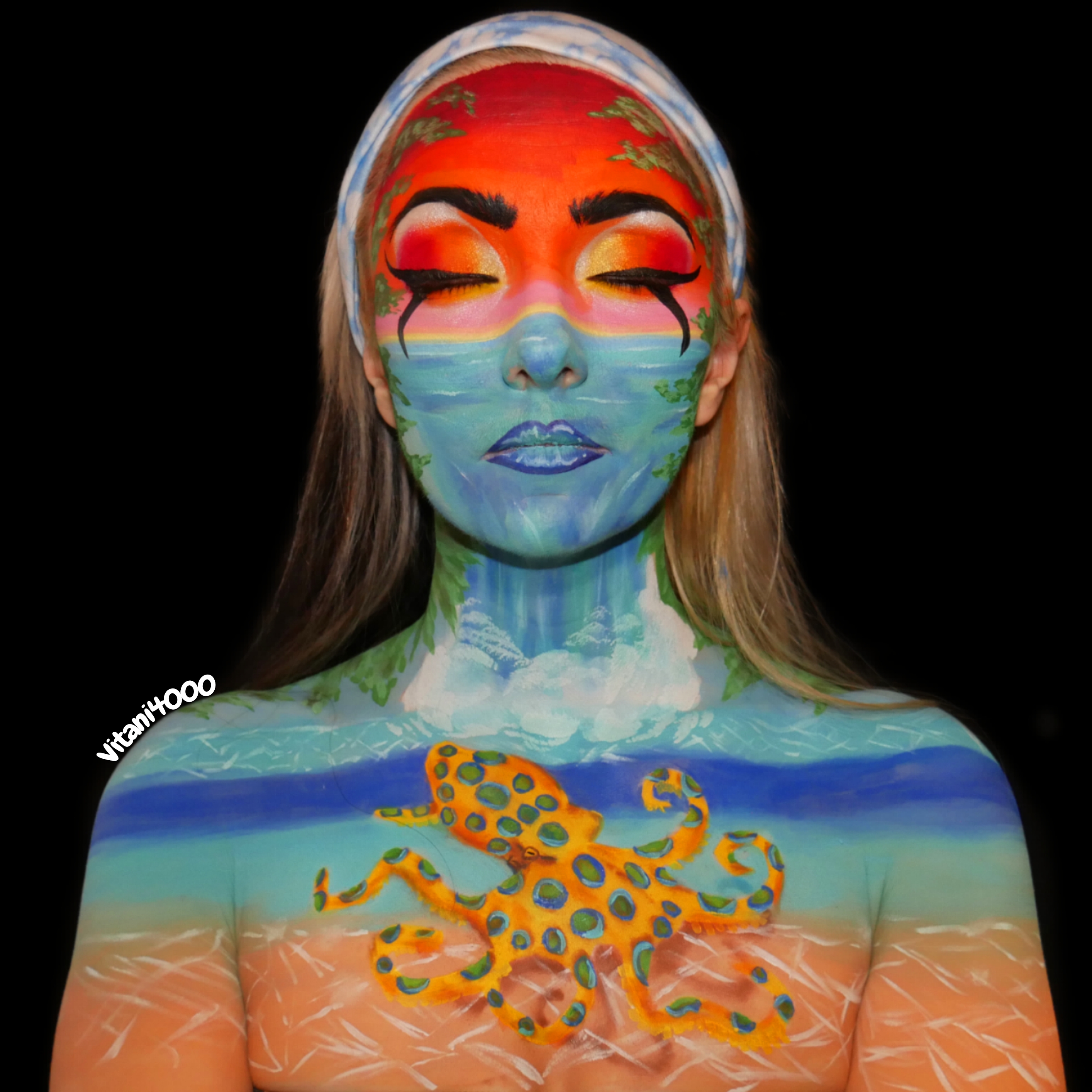 Seascape Bodypaint 1/3