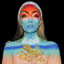 Seascape Bodypaint 3/3