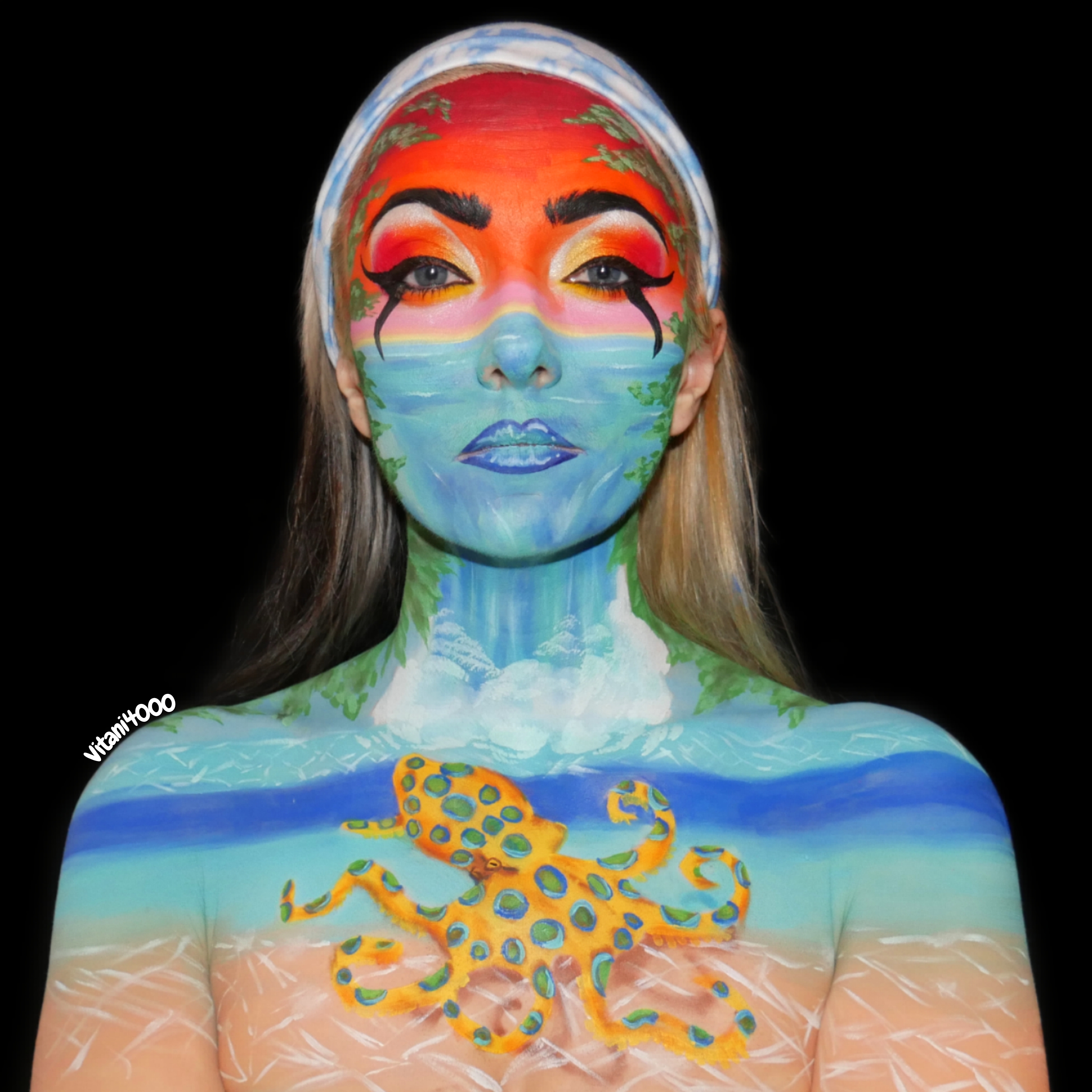 Seascape Bodypaint 3/3