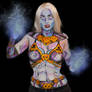 Lady Death - Bodypaint 2/9