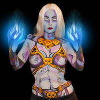 Lady Death - Bodypaint 3/9