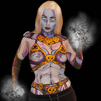Lady Death - Bodypaint 4/9