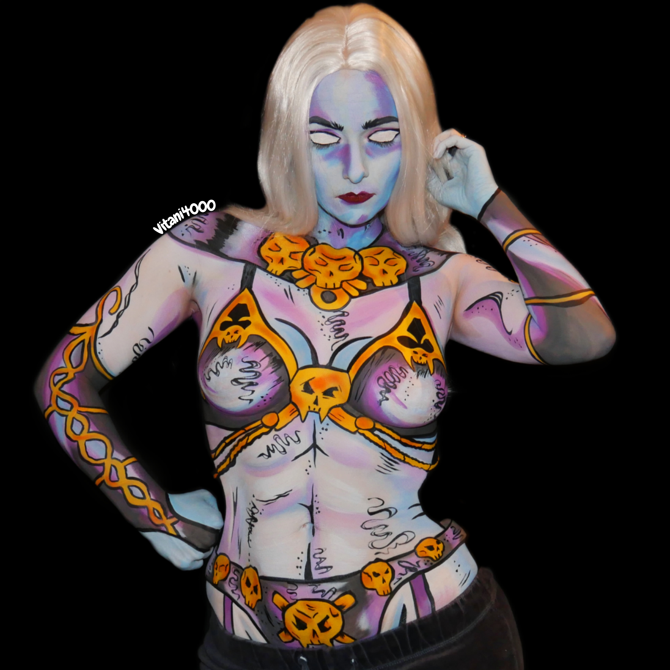 Lady Death - Bodypaint 7/9
