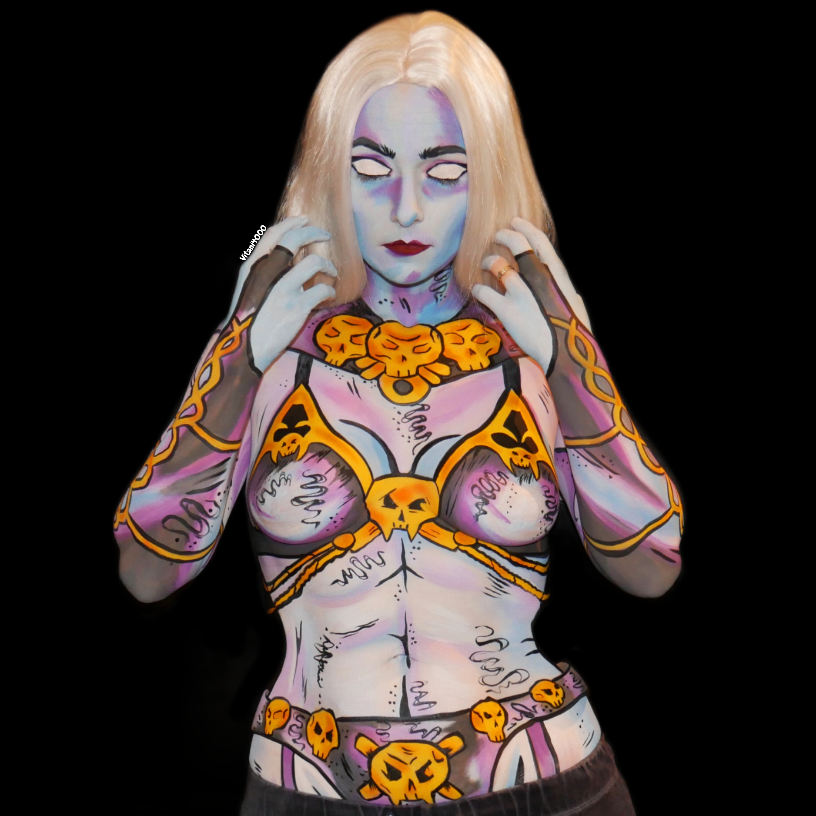 Lady Death - Bodypaint 8/9