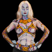 Lady Death - Bodypaint 9/9