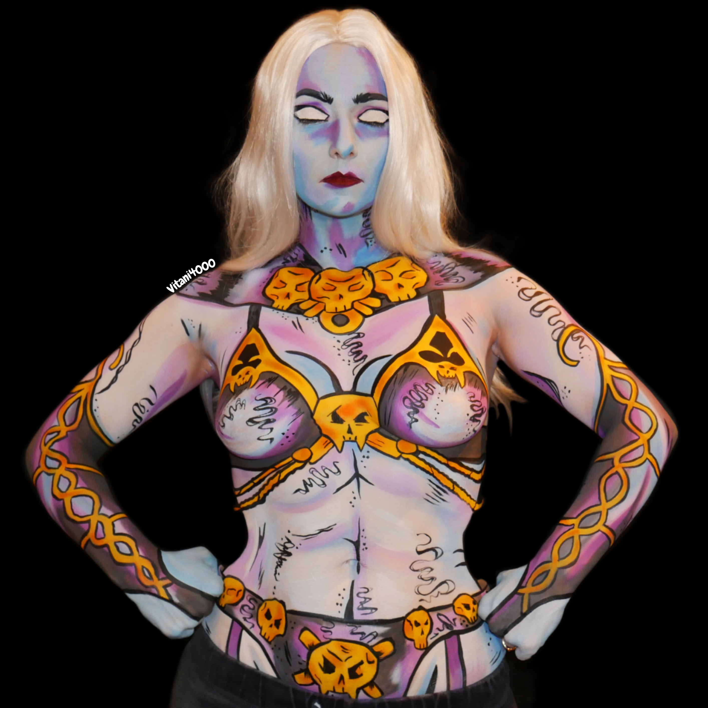 Lady Death - Bodypaint 9/9