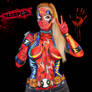 Lady Deadpool - Bodypaint 5/7