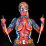 Lady Deadpool - Bodypaint 6/7