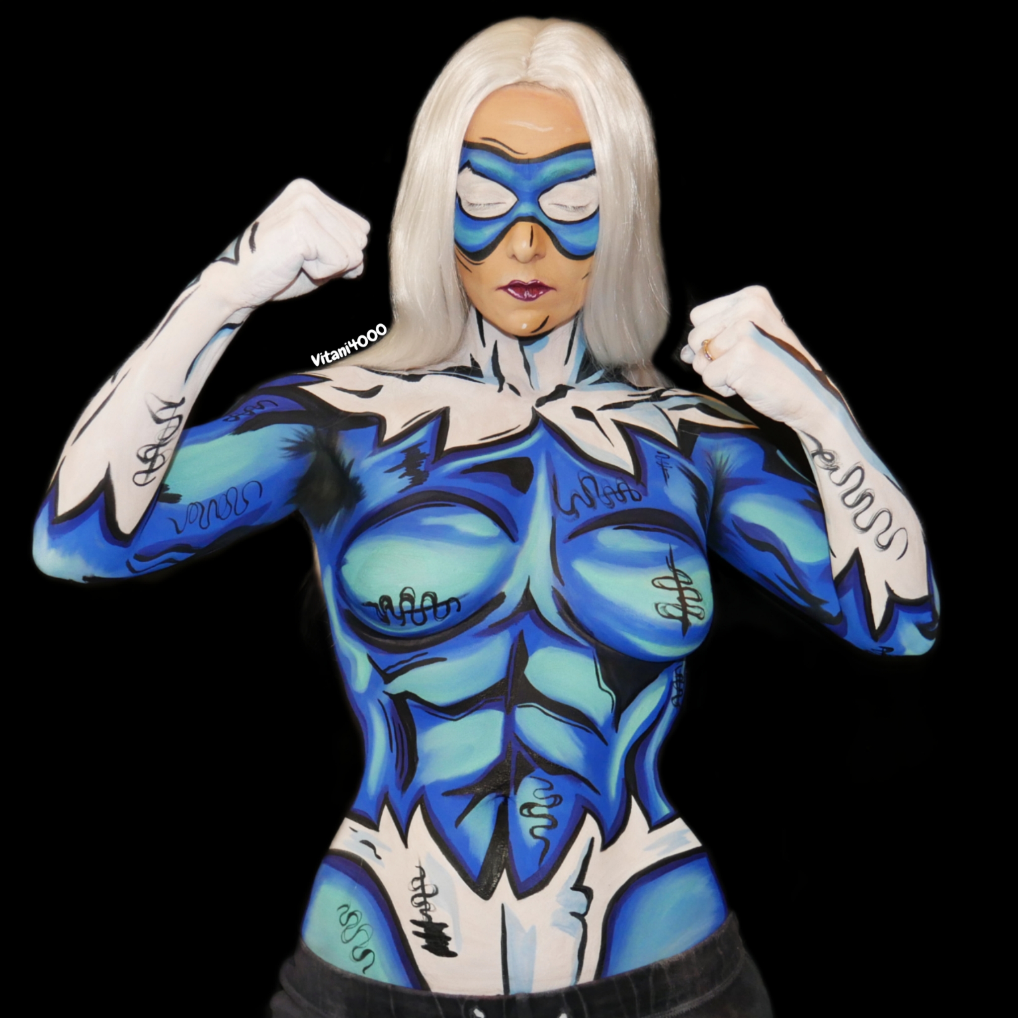Dove DC - Bodypaint 1/4