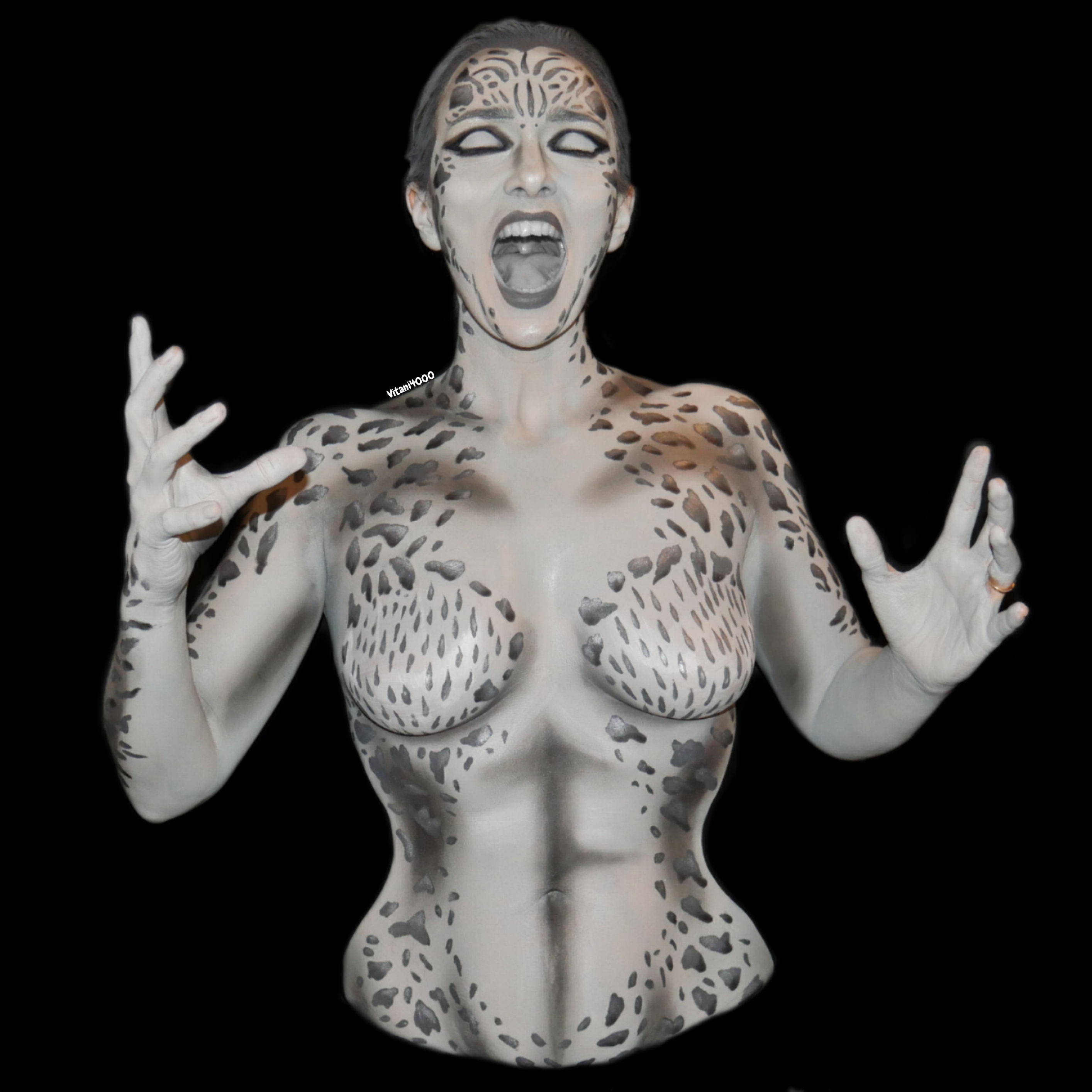 Petrified Mystique - Bodypaint 1/8