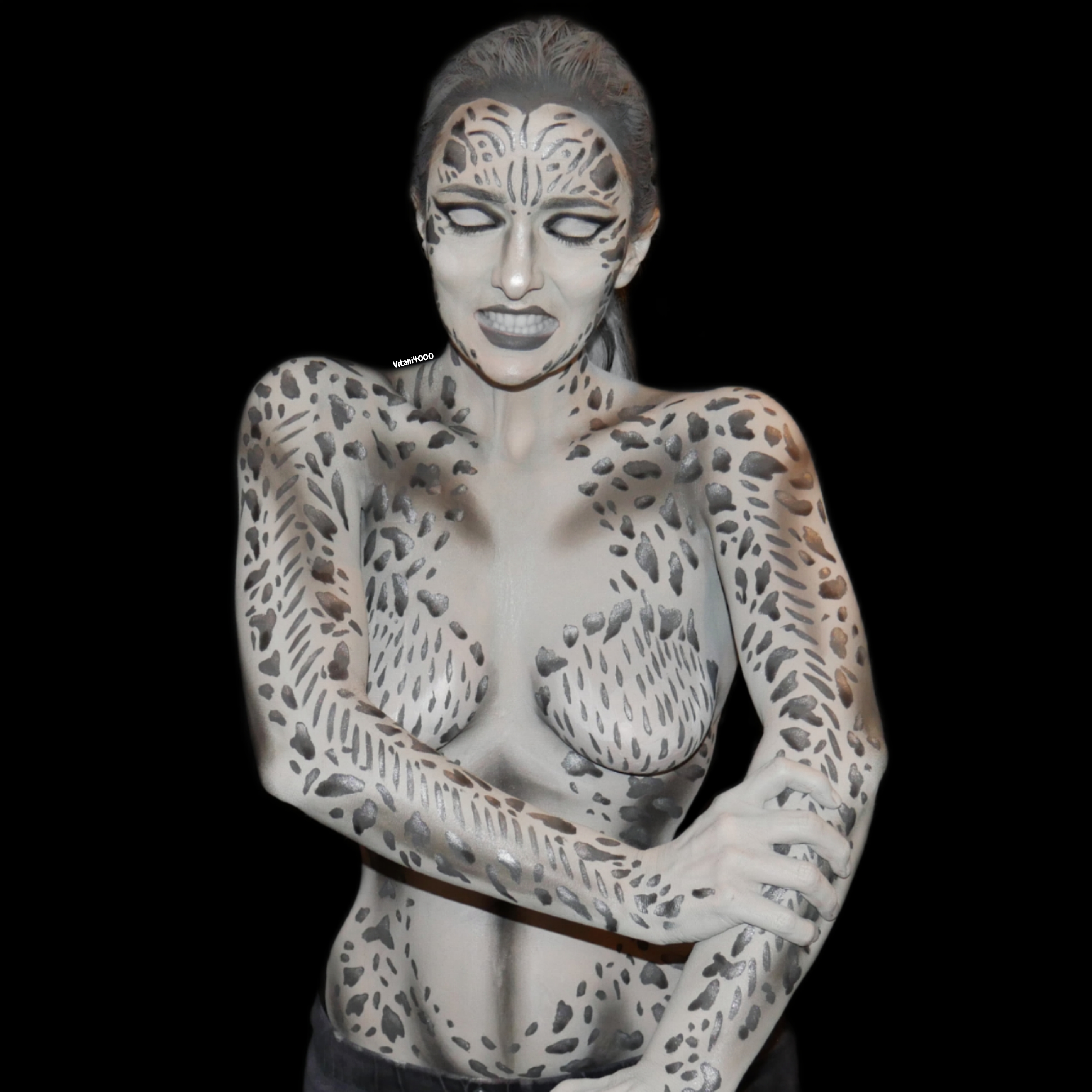 Petrified Mystique - Bodypaint 2/8
