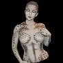 Petrified Mystique - Bodypaint 3/8