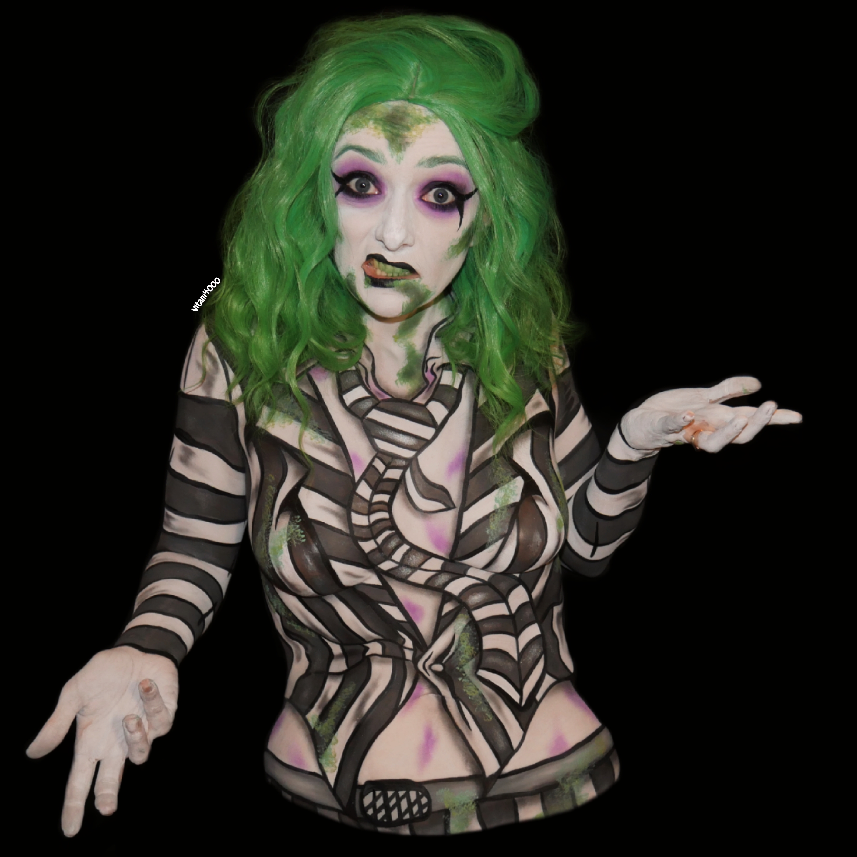 Beetlejuice - Bodypaint 1/11