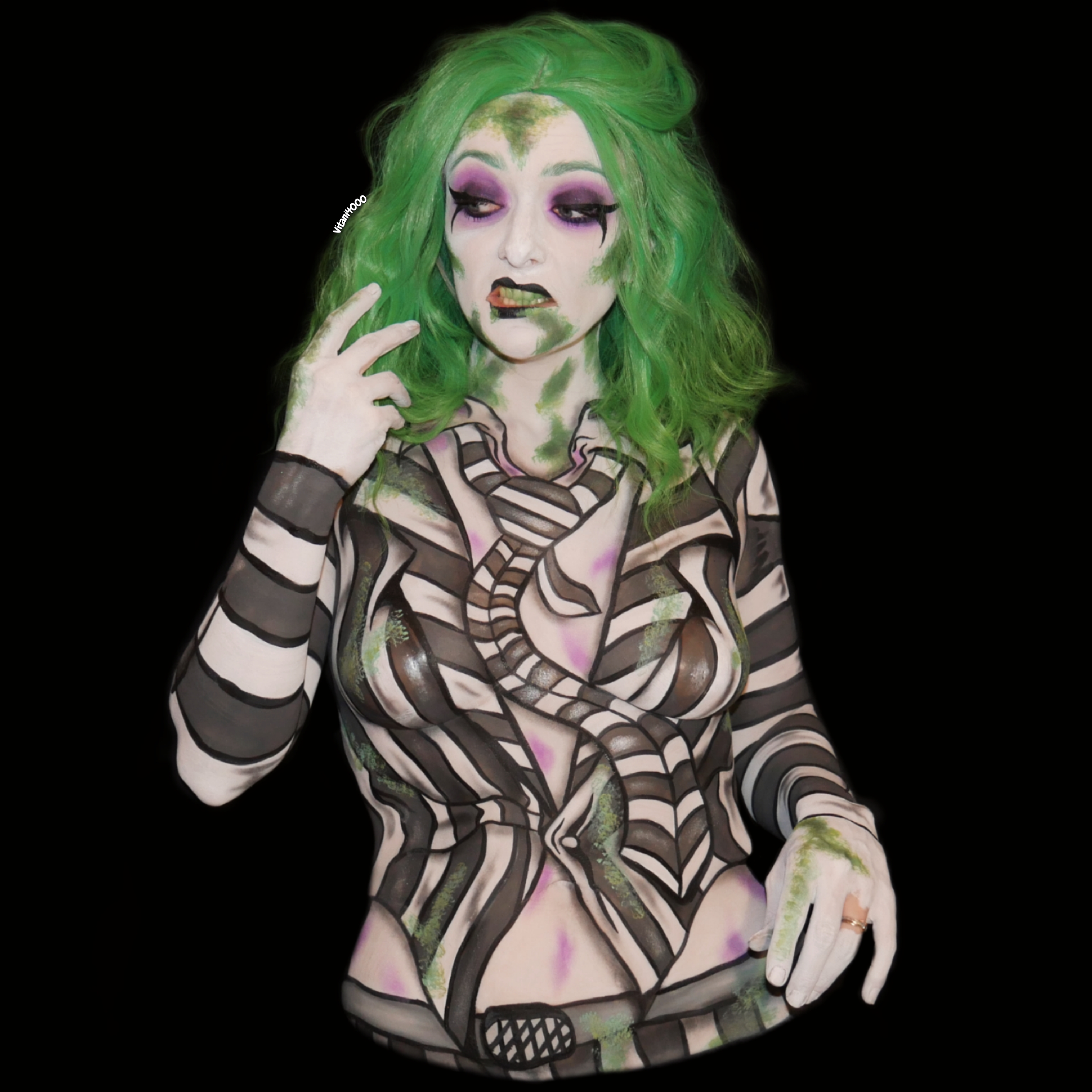 Beetlejuice - Bodypaint 2/11
