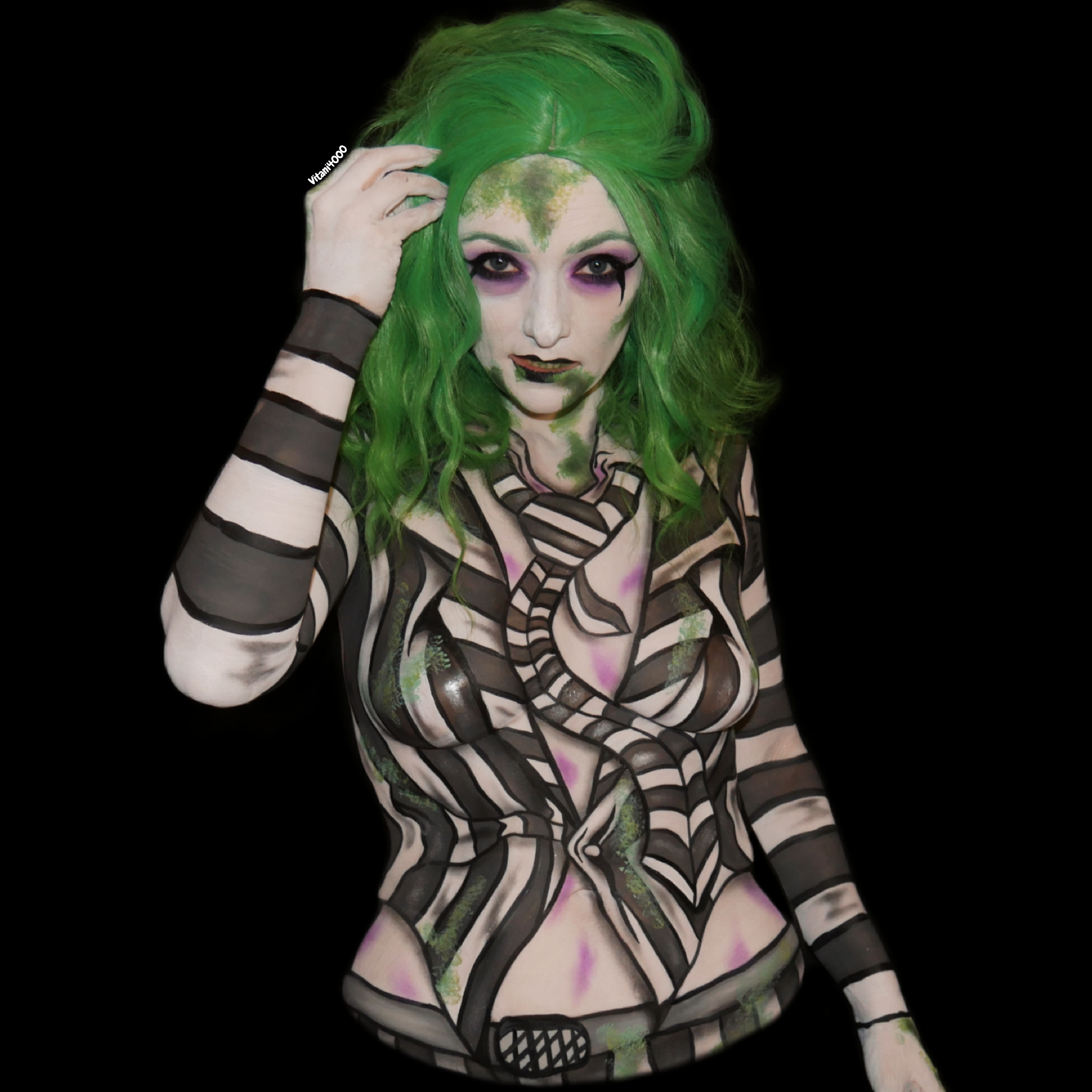Beetlejuice - Bodypaint 4/11