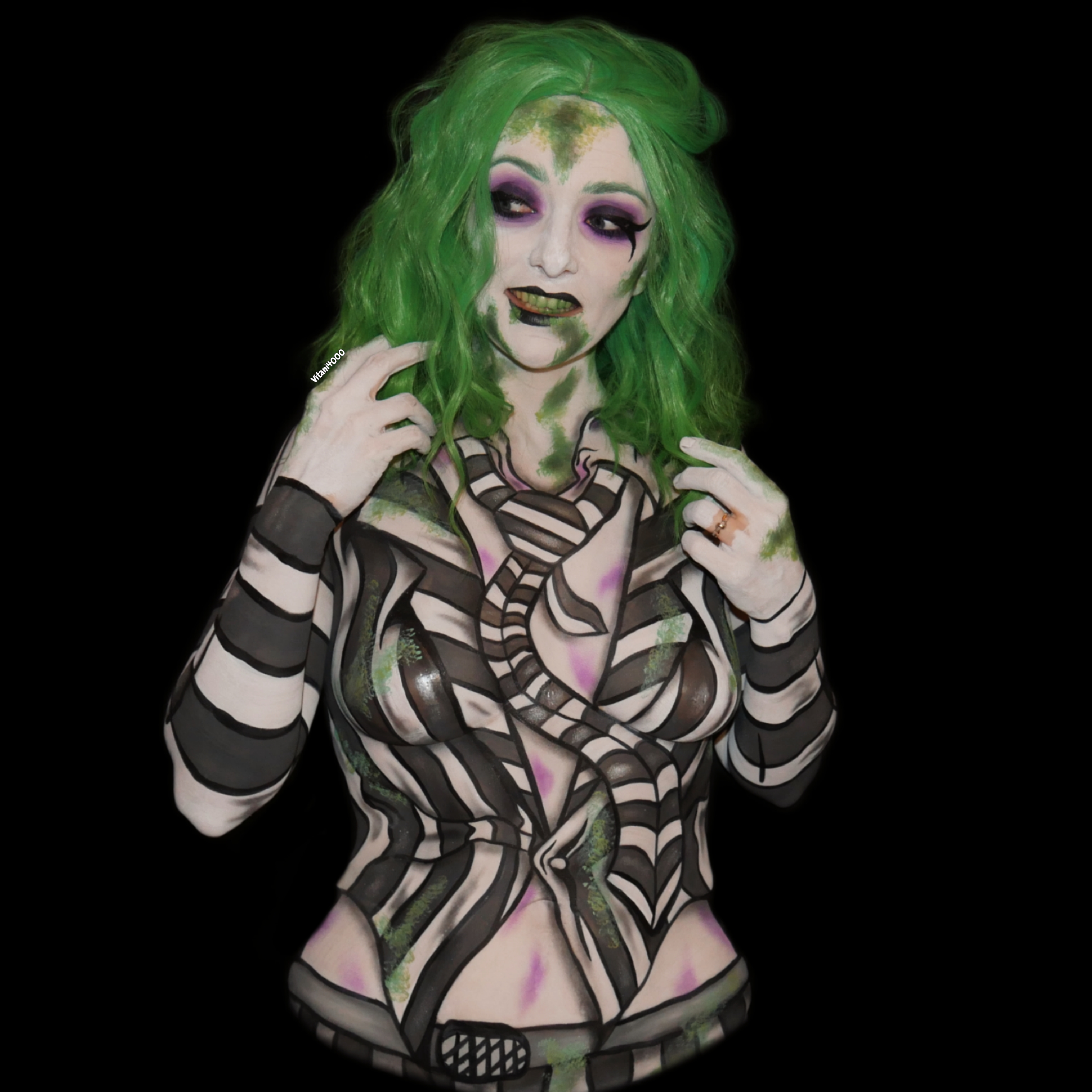 Beetlejuice - Bodypaint 5/11