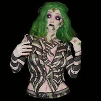 Beetlejuice - Bodypaint 6/11