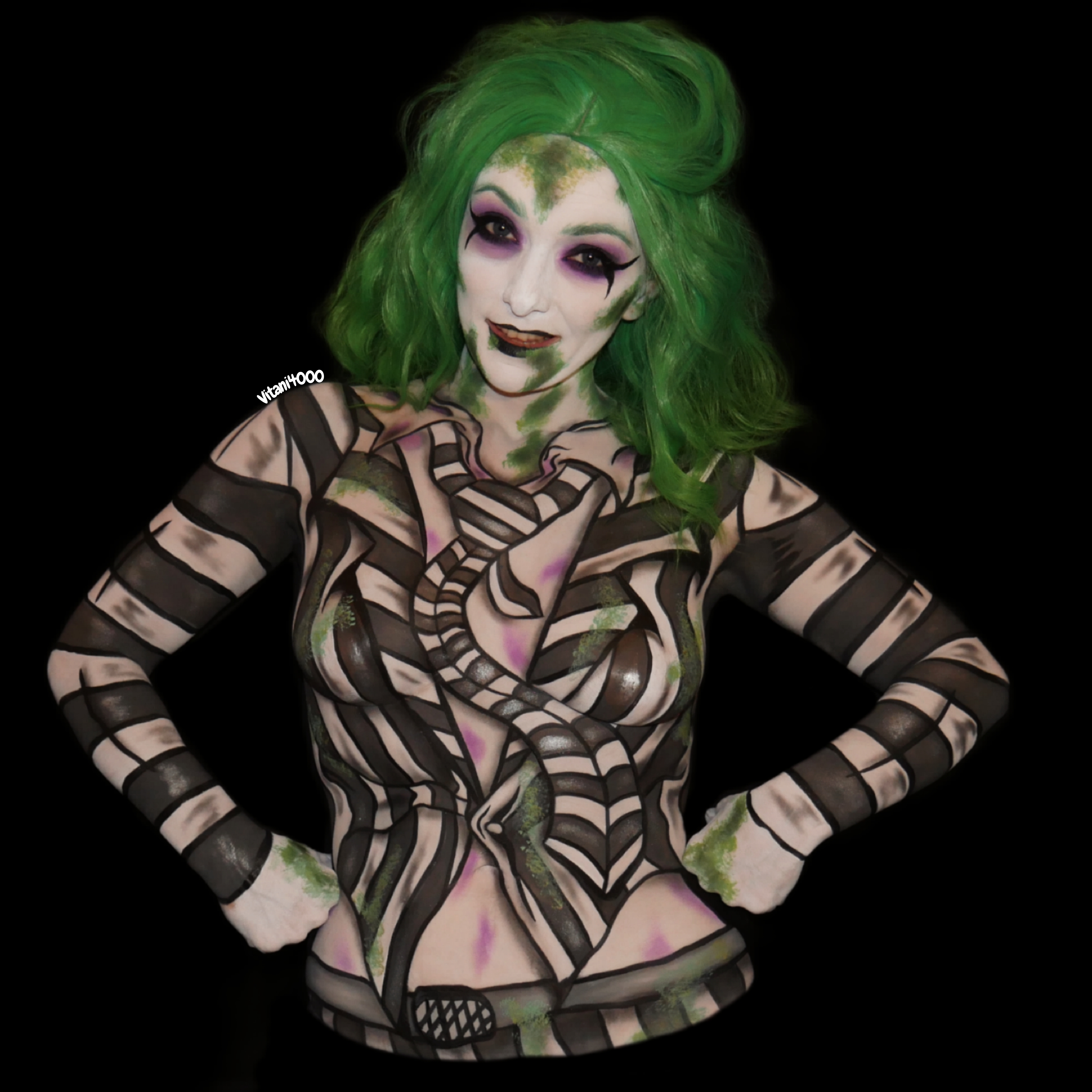 Beetlejuice - Bodypaint 7/11