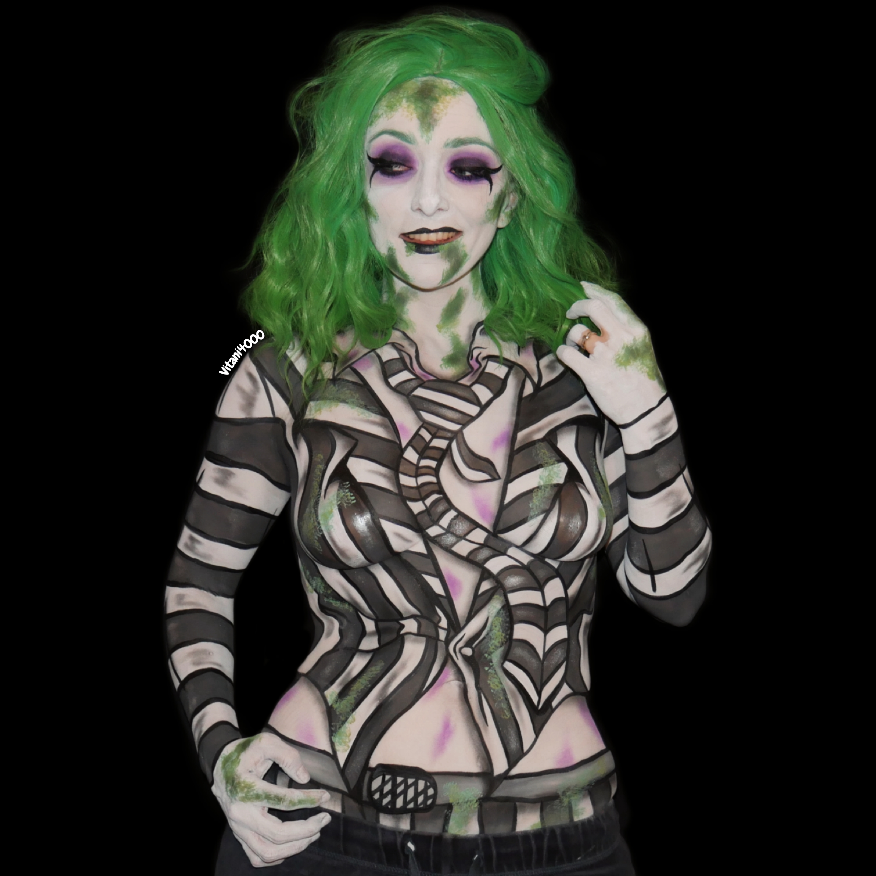 Beetlejuice - Bodypaint 9/11