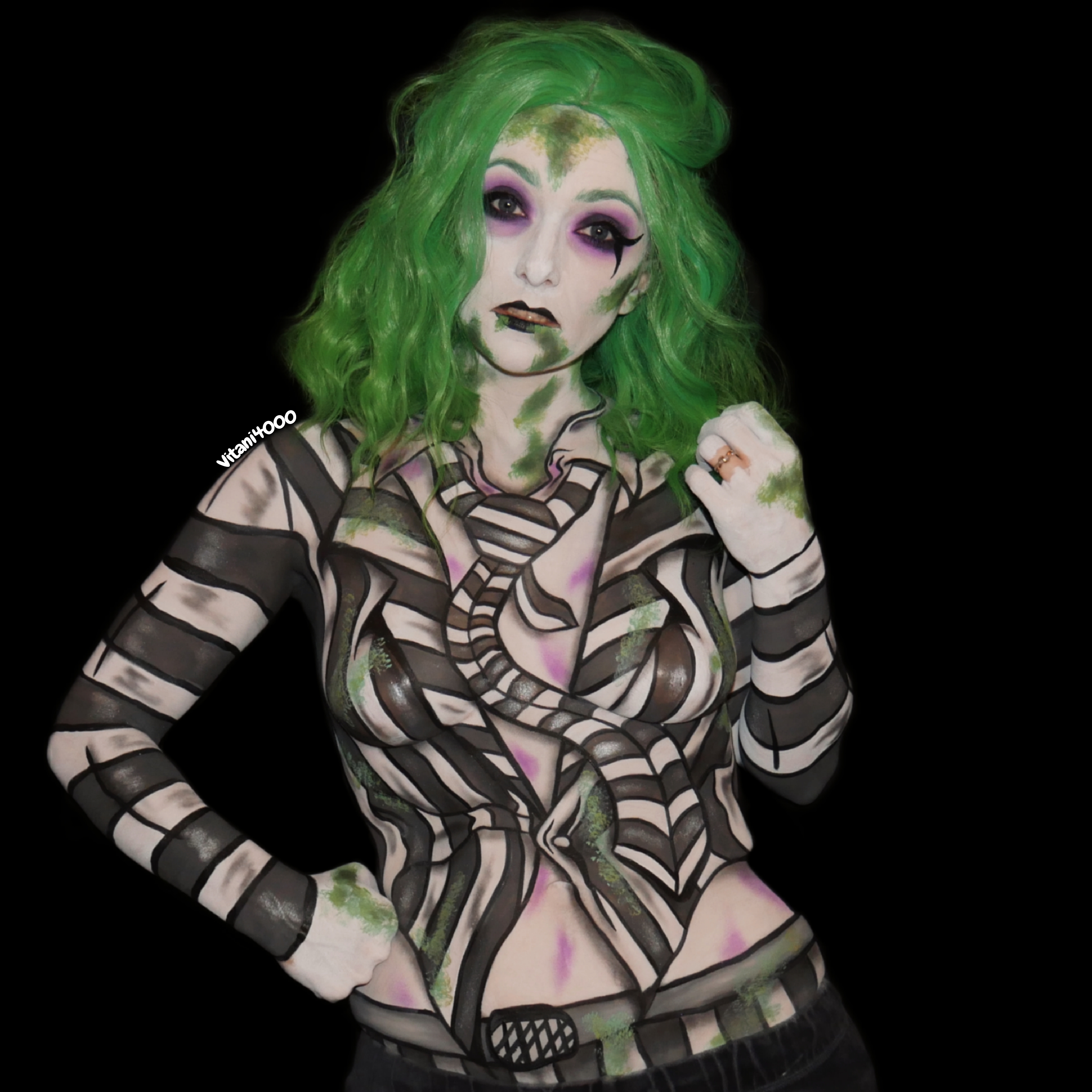 Beetlejuice - Bodypaint 10/11