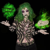 Beetlejuice - Bodypaint 11/11