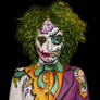 Zombiefied Joker - Bodypaint 1/3
