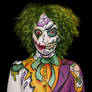 Zombiefied Joker - Bodypaint 2/3