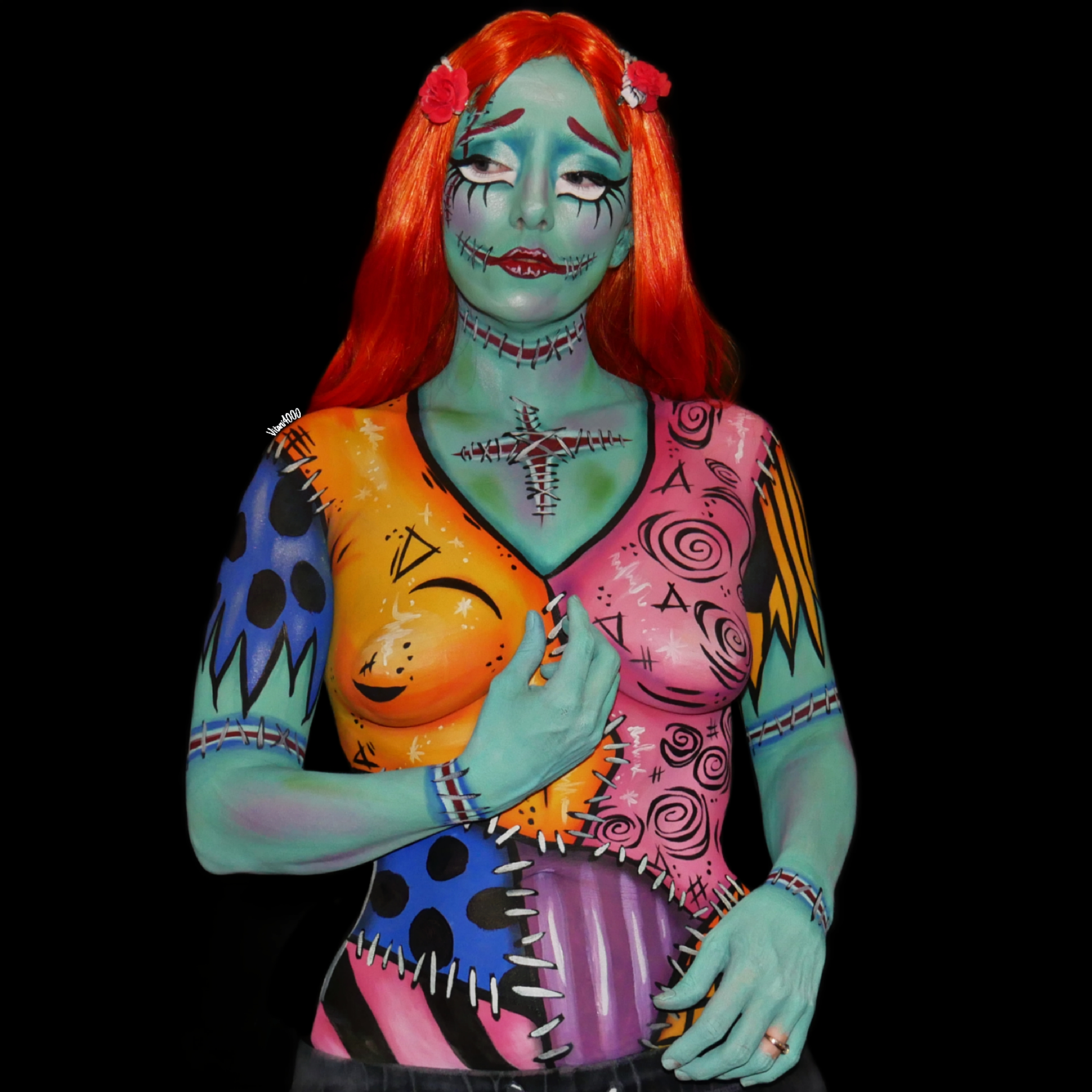 Sally Stitches - Bodypaint 9/9