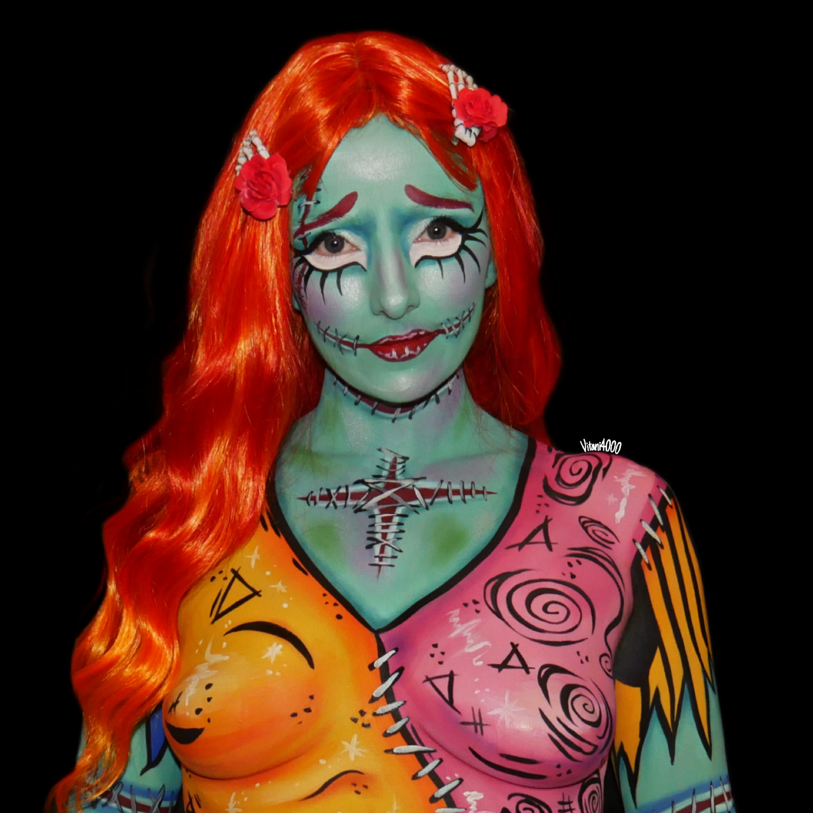Sally Stitches - Bodypaint 7/9