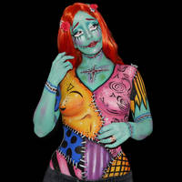 Sally Stitches - Bodypaint 6/9