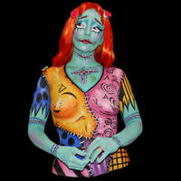 Sally Stitches - Bodypaint 5/9