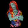 Sally Stitches - Bodypaint 4/9