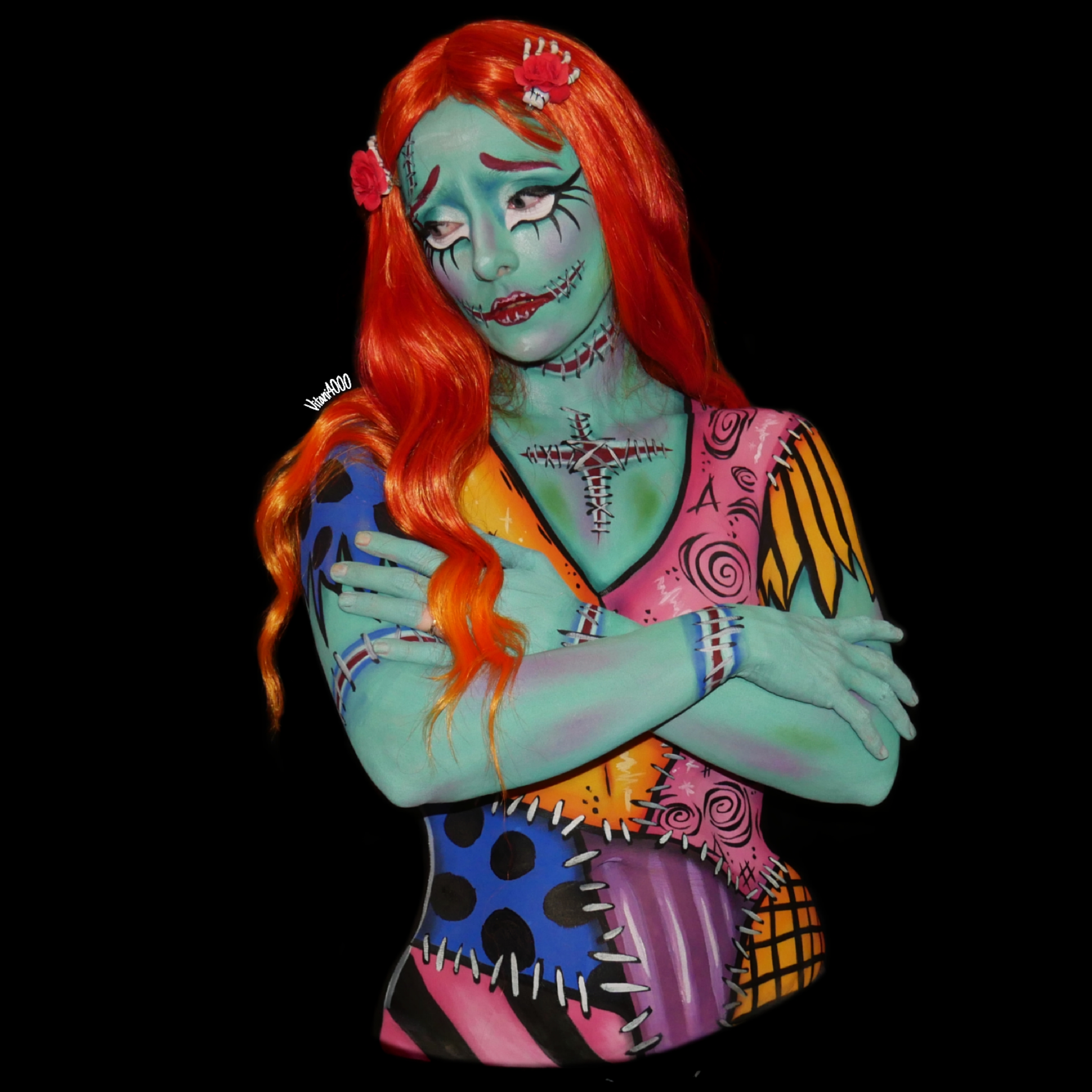 Sally Stitches - Bodypaint 4/9