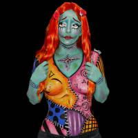 Sally Stitches - Bodypaint 1/9