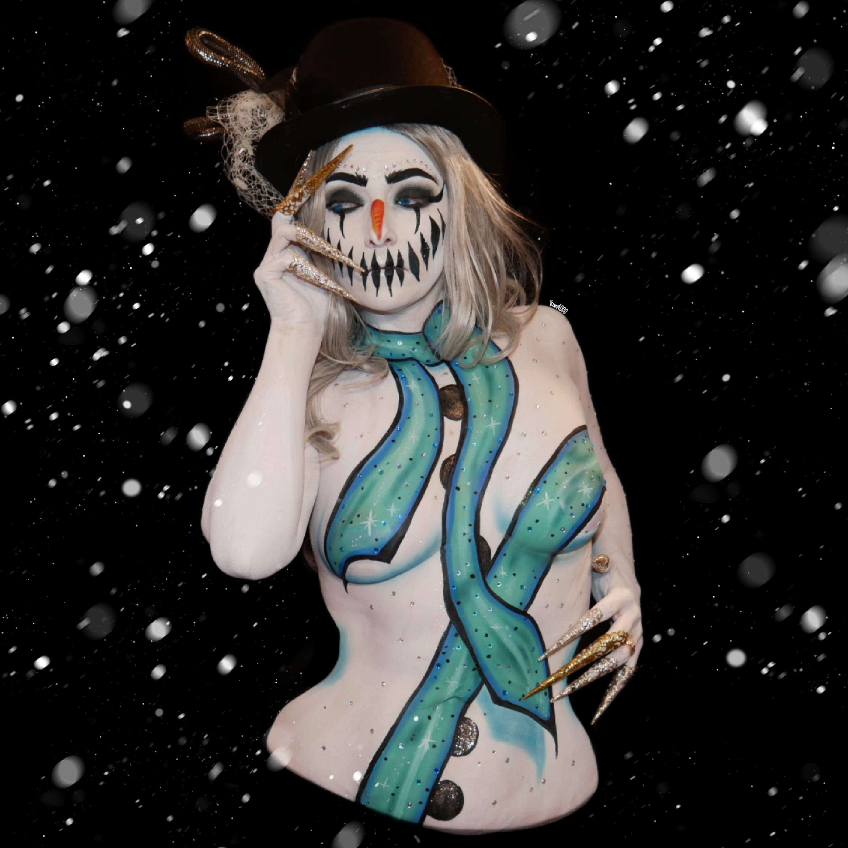 Snowlady - Bodypaint 2/5