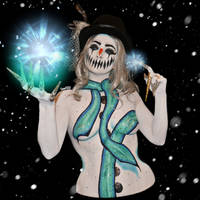 Snowlady - Bodypaint 5/5